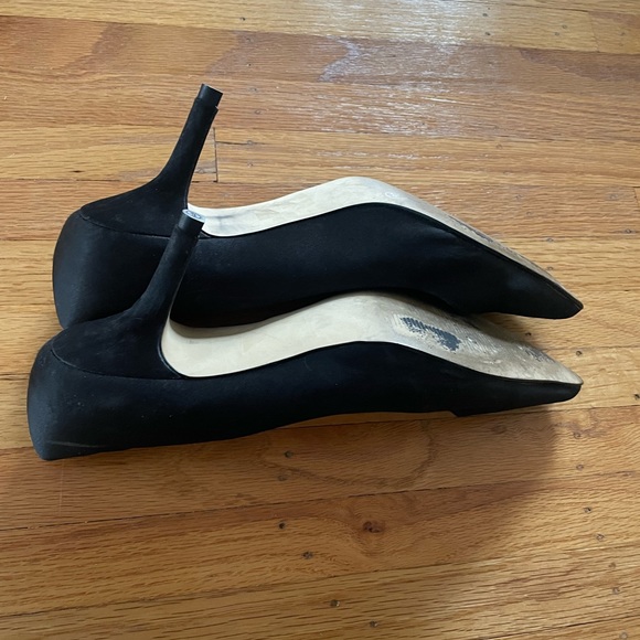 Steve Madden black pointed pumps - Picture 6 of 6